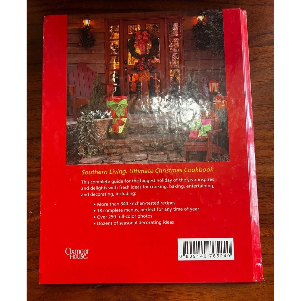 Southern Living Ultimate Christmas Cookbook Special Edition‎ Dillard's